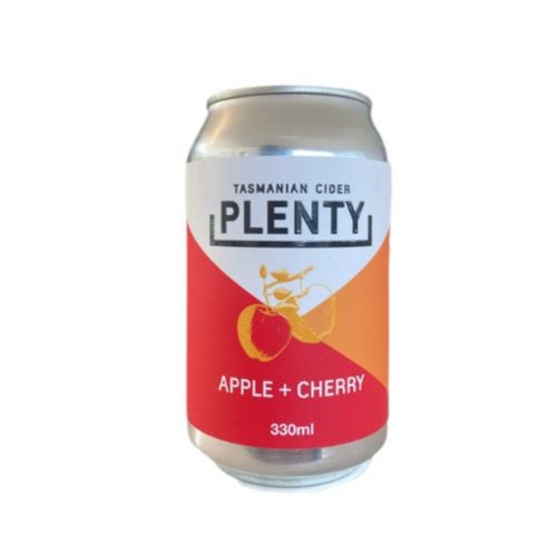 Apple and Cherry can